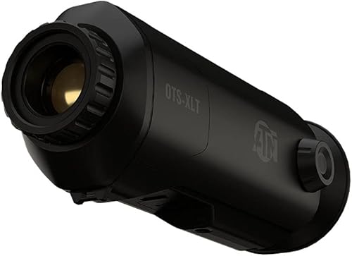 Miniatura 4 de ATN OTS XLT Monocular térmico con sensor térmico de 50 Hz, telémetro inteligente, ergonomía clásica, 10 horas + potencia de la batería (2.5-10x)