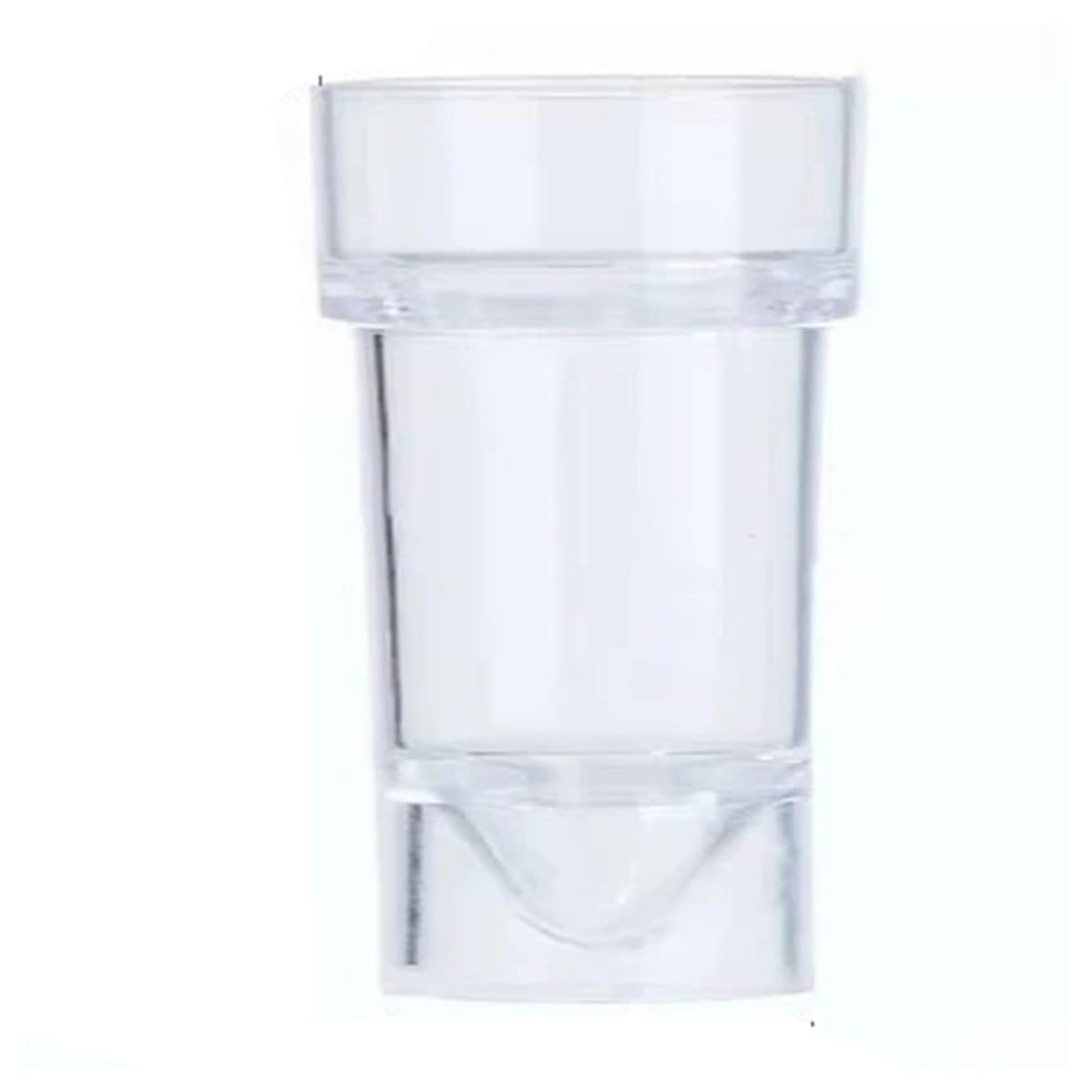 Urządzenia i wyposażenie laboratoryjne, plastikowe pojemniki na kubki pasujące do jednorazowej kuwety serii 7150, 7060 (1,5 ml - 1000 szt.)