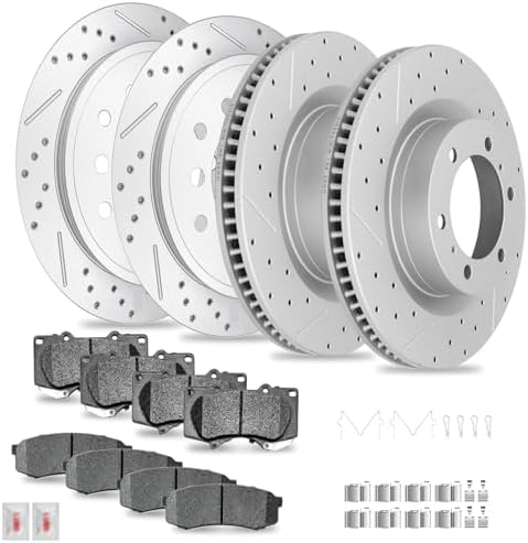 1983 Porsche 944 Slotted Brake Rotors - Performance Brake Rotors - View #11