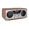 TechniSat DIGITRADIO 602 – Stereo Internetradio (DAB, FM, 70 watt 2.1-systeem met subwoofer, draadloze oplader, CD, USB…