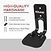Sound Bass ONE, ONE Gen 2, ONE SL & Play:1 Wall Mount Bracket, Twin Pack [2pcs], Black, Compatible with Sonos ONE, ONE Gen 2, ONE SL & PLAY1 Speaker