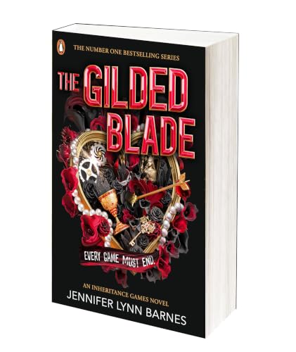 Image of The Gilded Blade: THE EXPLOSIVE FINALE TO THE BESTSELLING SERIES (The Grandest Game, 3)