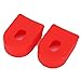 Crank Arm Protectors Crankset Shell Case Crank Arms Boots for Parts (Red)