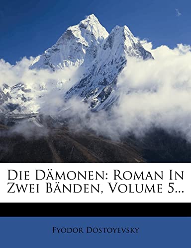 Die Dämonen. (German Edition)