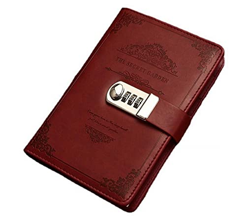Diario Vintage con Candado WellieSTR Scarlet miniatura 1