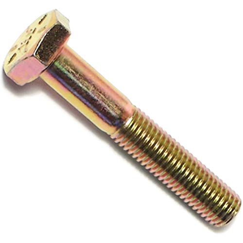 Hard-to-Find Fastener 014973251260 Grade 8 Fine Hex Cap Screws, 1/4-28 x 1-1/2, Piece-10