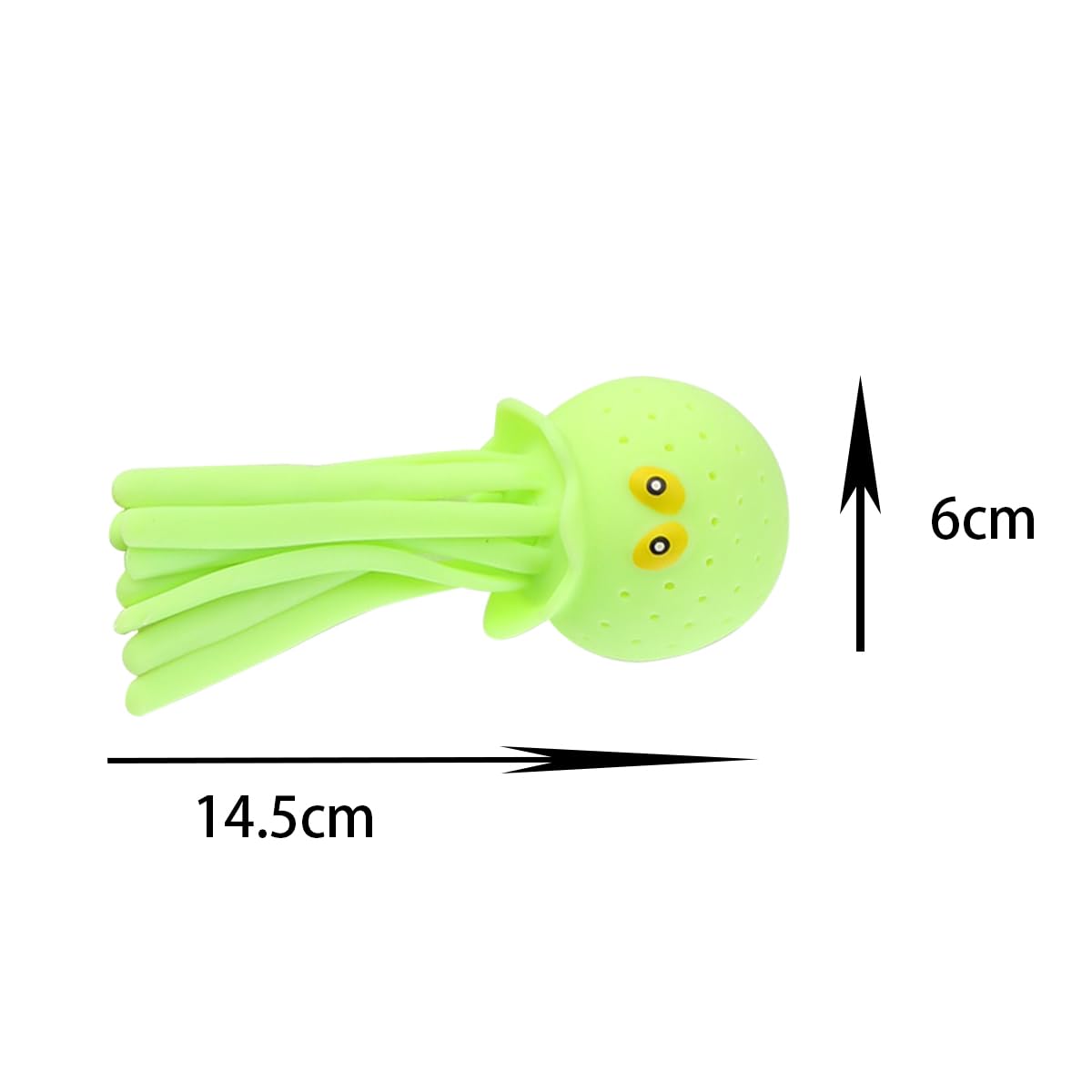 4 piezas de pulpos multicolores flotantes para piscina, playa, juegos acuáticos, regalos de fiesta de verano