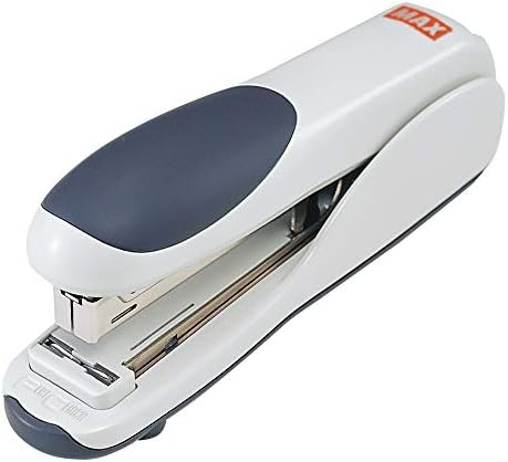 Max HD-50DFGY Max Flat-Clinch Standard Stapler, 30 Sheet Capacity, Gray