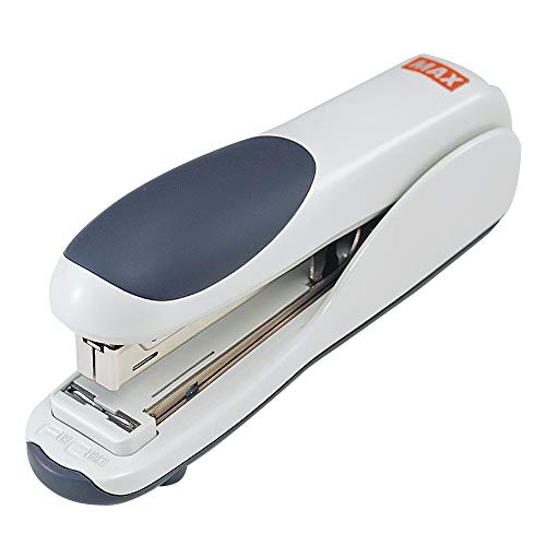 Image of Max HD-50DFGY Max Flat-Clinch Standard Stapler, 30 Sheet Capacity, Gray
