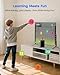 MetFut AR Motion Gaming Console for Kids & Families - Plug & Play Video Game System for Indoor Physical Play & Interactive Family Fun. Great for Gifts, Game Nights, Parties, Playtime and Playdates