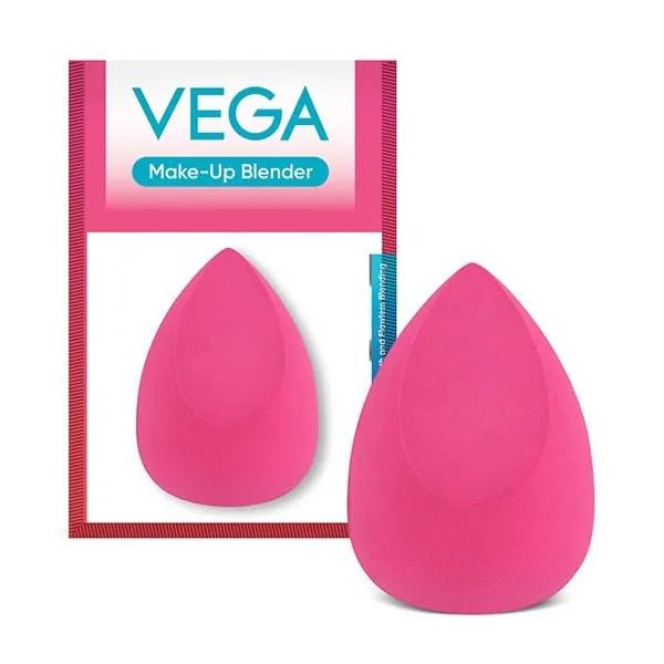 VEGA Make-up Blender Sponge – Soft Latex-Free Beauty Blender for Foundation, Concealer, BB Cream & Powder, Egg Shape Professional Makeup Sponge for Flawless Makeup & Smooth Blending for Women, (MP-03)-picture-15