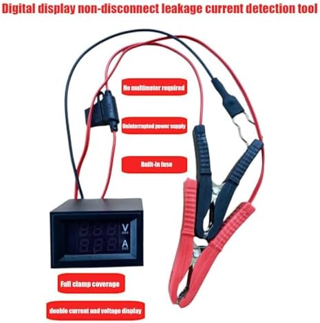 Vehicle Battery Leakage Detector - Quickly Precise Multi-Functional Finder,Circuit Breaker Finder - for Trucks RVs Motorcycles ATVs Boats Vehicle Engine Printer Trip Travel Outdoor Adventure - 3