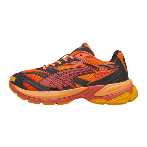 Puma Velophasis Layers X Pleasures - Zapatillas Deportivas Con Cordones Para Hombre, Estilo Casual, Color Negro Y Naranja, Negro, Anaranjado, 43 Eu Puma Velophasis Layers X Pleasures - Zapatillas Deportivas Con Cordones Para Hombre, Estilo Casual, Color Negro Y Naranja, Negro, Anaranjado, 43 Eu