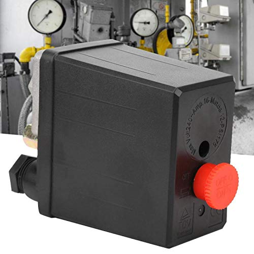 Interrupteur de compresseur d'air monotrou G1/4 valve de pression 220V
