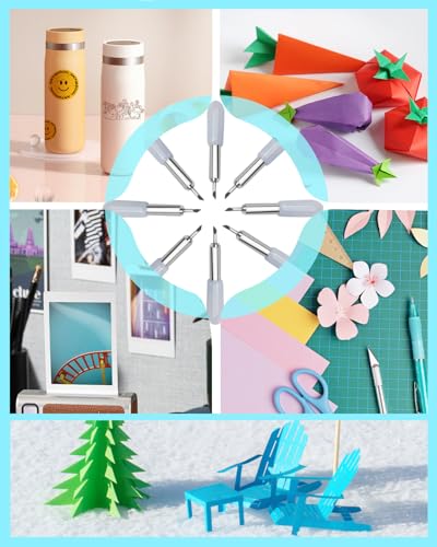 Image of 10 Pcs 45Cutter Blades Compatible with Cricut Joy /Xtra, Paper Cutter Blade