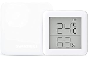 SwitchBot Hub Mini & Thermometer Hygrometer: Unlock Home Control