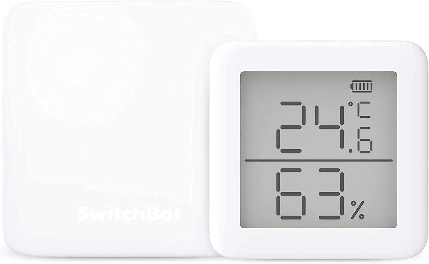 Thermometer Hygrometer & SwitchBot Hub Mini Smart Remote