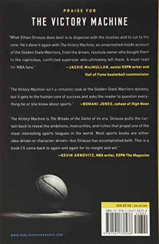 The Victory Machine: The Making and Unmaking of the Warriors Dynasty