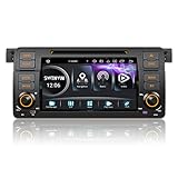 radio navegador bmw e46 original 【DAB +/CarAutoplay】1. DAB+ está incluido en el envío. No necesitas comprar un adaptador por separado. Hay muchos más emisoras DAB para elegir. Solo tienes que conectar la antena externa DAB + y colocarlo en el parabrisas para recibir señales DAB+. 2. Prepare una conexión inteligente con su teléfono, no necesita un dongle, acceda a la aplicación de navegación de su teléfono, haga llamadas y escuche música, etc.