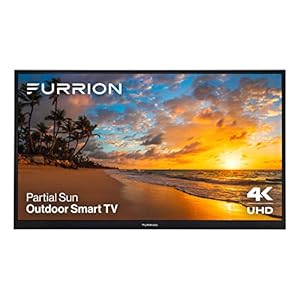 43″ Furrion Aurora Weatherproof Outdoor Smart TV, 4K UHD LED, Partial Sun