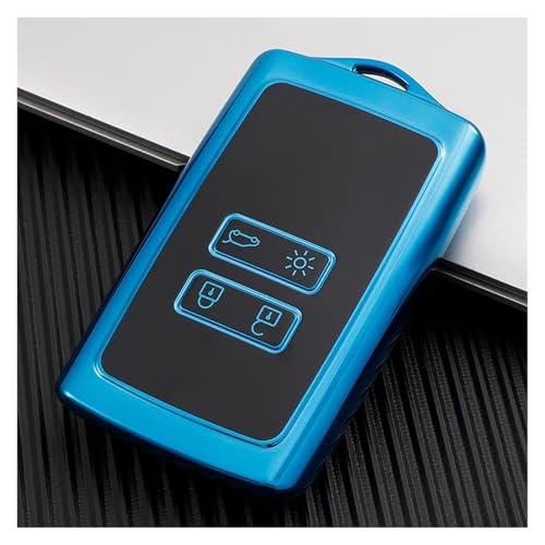 Coque de clé pour Koleos résout l'usure de la carte de voiture 4 boutons
