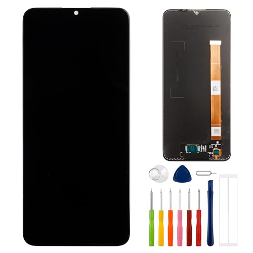 Pantalla LCD para TCL 40XL T608M soluciona roturas de cristal de 6.75 pulgadas