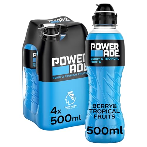 Powerade Berry Tropical 4x500ml