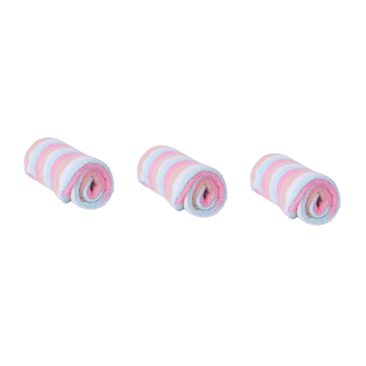 JECOMPRIS 3PCS 샤워 캡 헤어 드라이 캡 수건 헤어 터번 로즈 골드 리본 드라이 헤어 캡 디퓨저 헤어 두건 물 흡수 헤어 액세서리