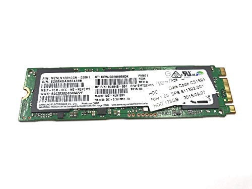 HP 128GB �\���b�h�X�e�[�g�h���C�u 811392-001�B
