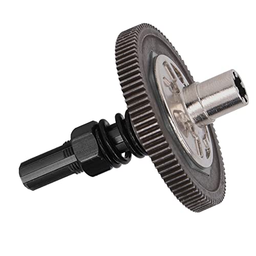 Qqmora Senton 1/10 Metallgetriebe-Set Hochwertiges Differenzial-RC-Car-Getriebeset für Auto-Enthusiasten Senton 1/10 (Schwarz)