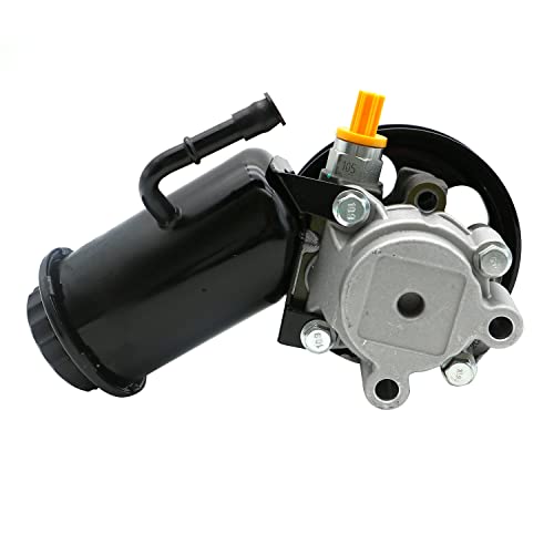 Chefull Power Steering Pump Assembly with Pulley and Reservoir Compatible with 1995-2004 Toyota Tacoma V6 3.4L 1995-1998 Toyota T100 V6 3.4L 1996-2002 Toyota 4Runner V6 3.4L with OE Replace # 21-5229 by chefull - Used condition - Image 6