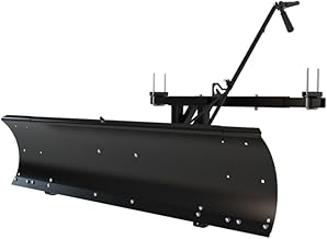45-0613, 60-in Snow Blade for Zero Turn Lawn Mower; Swivels Left, Center and Right; Lifts Easy from seat of Tractor; Made with 14 Gauge Steel; 3 Year Limited Warranty