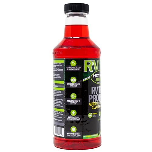 Image of Hot Shot's Secret RV Trans Protector 32 oz - Treats 20 Quarts - Automatic Transmission Cleaner + Enhancer, Improves Shifting and Reduces Heat