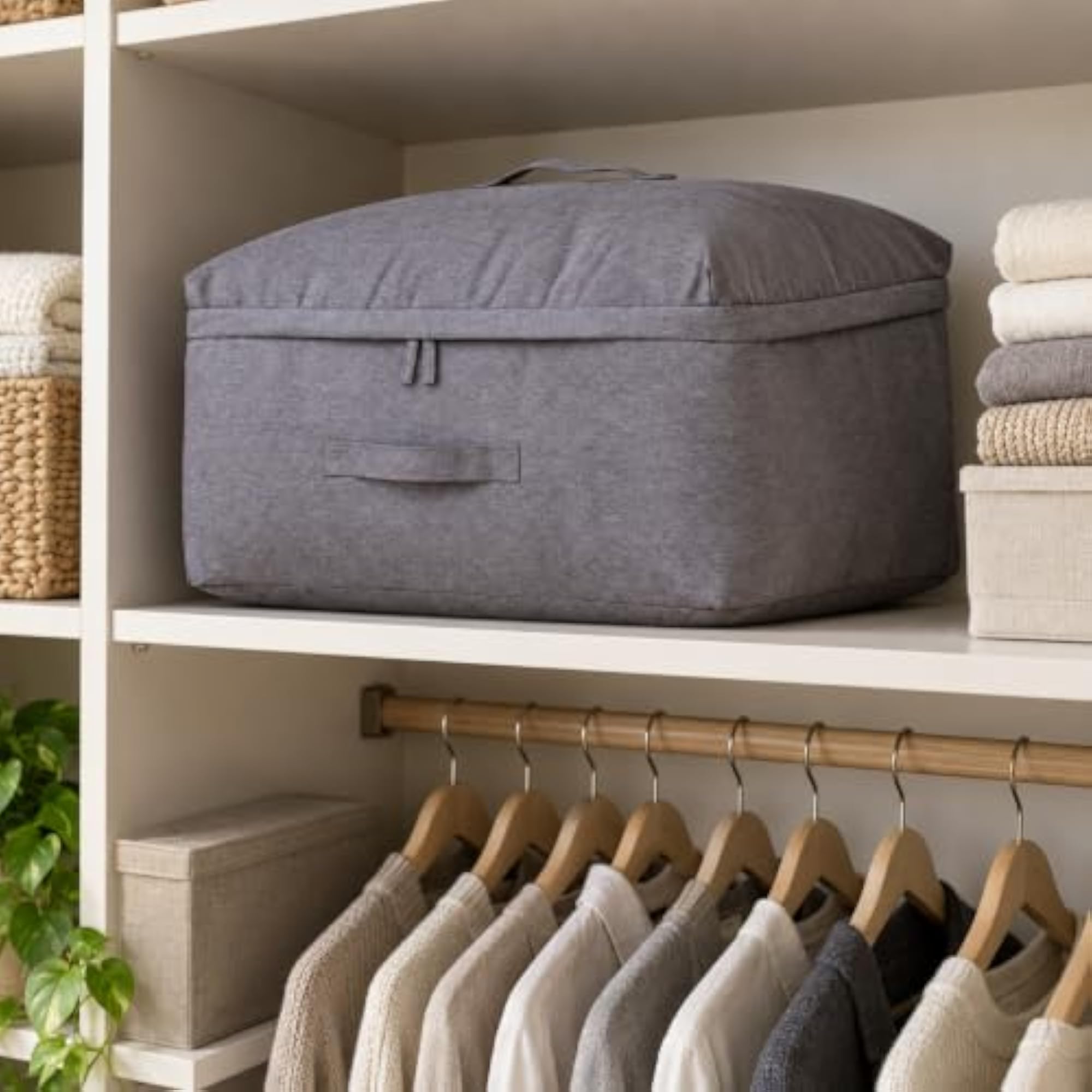 Oxford Cloth Storage Bags for Quilts and Clothes
