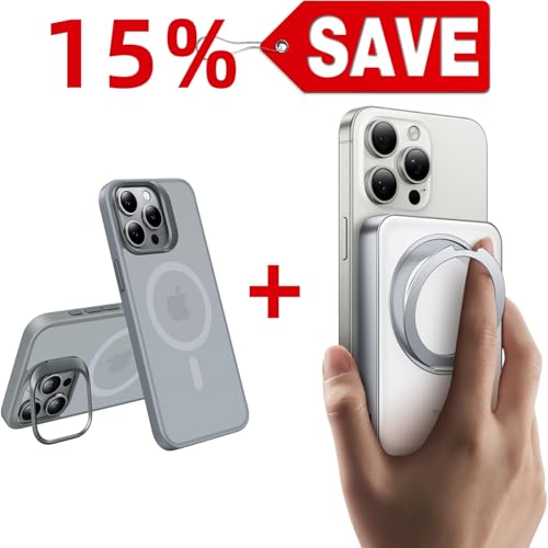 TORRAS 10000mAh Magsafe Power Bank — Buy Together to Save 15%