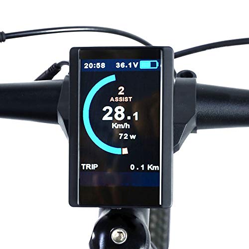 BAFANG 8fun LCD 750C 850C C18 C965 C961 DPC07 KD718 Display Available for Electric Bicycle BBS02B BBS01B and BBSHD (850C)