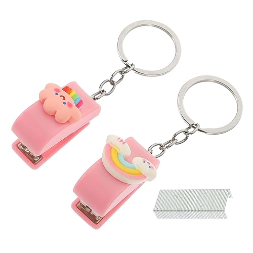 Agrafeuse mini compacte jojofuny avec agrafes pour bureau et école - 6