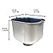 Univen (102529-000-000) Breadmaker Bread Pan Replaces Sunbeam Oster
