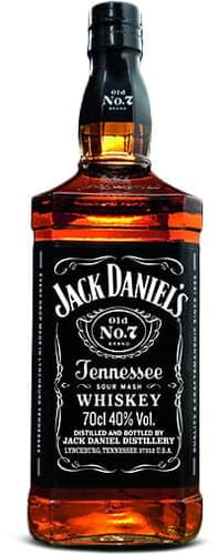 Jack Daniels Tennessee Whiskey No. 7 (0.7 l)