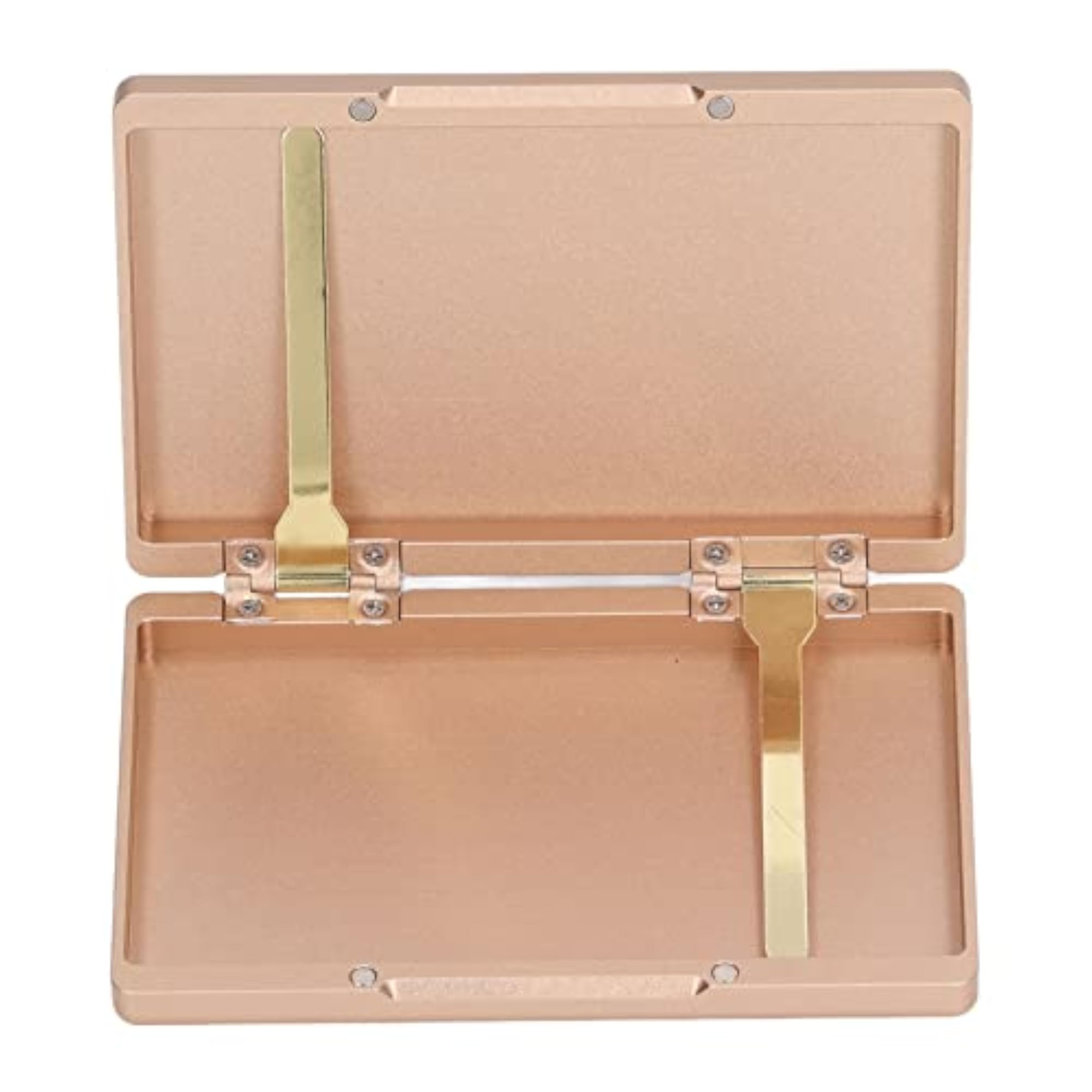 Luxury Gold Slim Cigarette Case