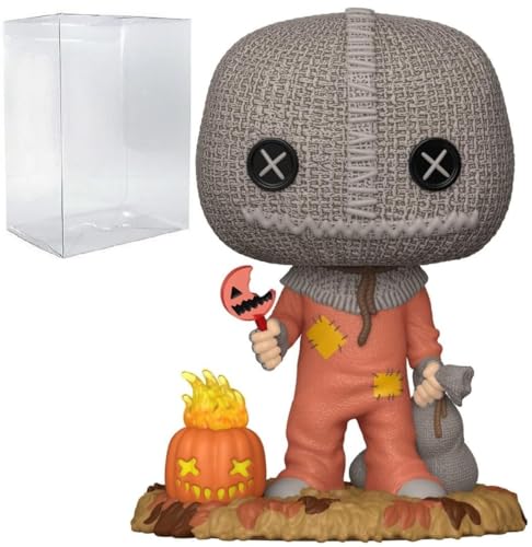 POP Funko Movies: Trick 'r Treat - Sam with Pumpkin Vinyl Figure (Bundled with Compatible Box Protector Case) Multicolor 3.75 Inches