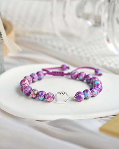 Pickleball Bracelet Gifts for Pickleball Lovers Women Men4