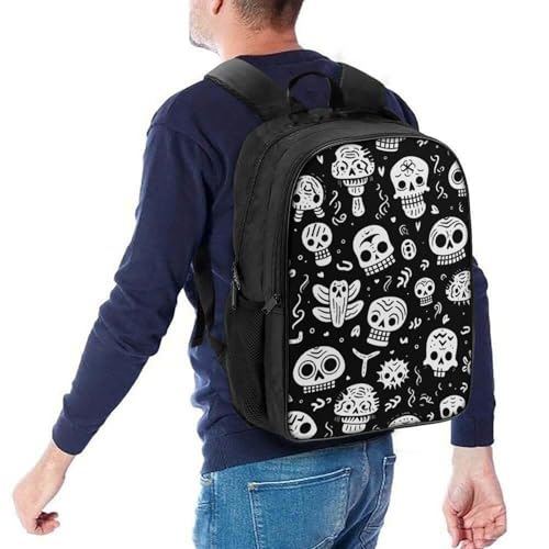 Sac à dos dessin animé thème skull pour simplifier la rentrée - 5