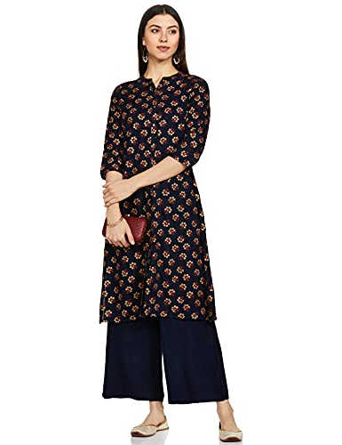 Image of Women Kurta Palazzo Set
