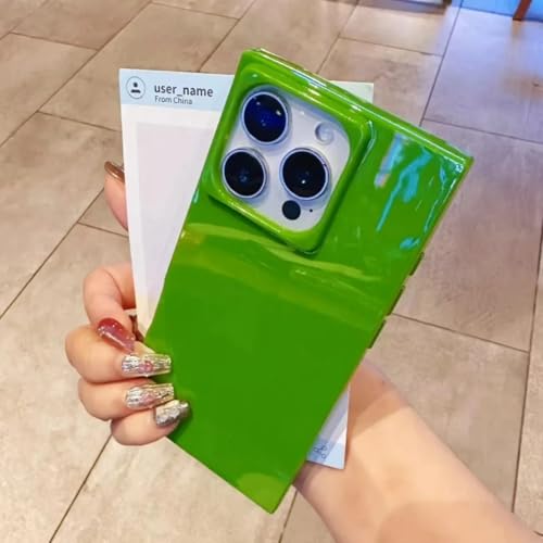 Coque iPhone 11 silicone antichoc vert protection souple