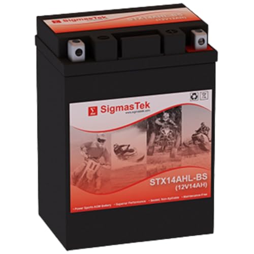 Deka ETX15L Motorcycle Battery (Replacement)