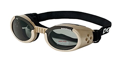 Doggles ILS Small Chrome Frame and Smoke Lens