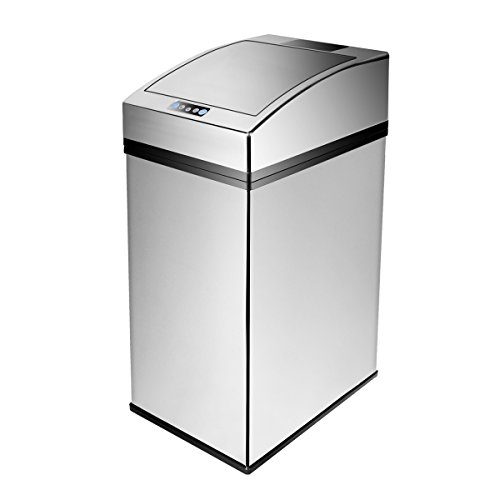 Milkee 5L/7L Sensore a infrarossi pattumiera in