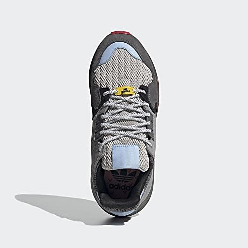 adidas Ninja ZX Torsion Tênis masculino, Cinza dois/cinza quatro