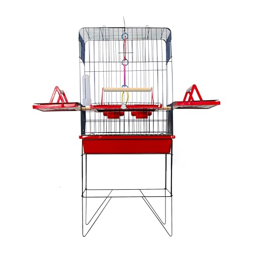 Viveiro Triplex Confort Slim Play Ground Vermelho Black